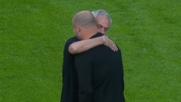 СВЕ ЈЕ ПРШТАЛО ОД ЕМОЦИЈА: Дејан Станковић и Жозе Морињо ударају један на другога! Ученик ће покушати да надмаши учитеља (ВИДЕО)