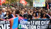 VRI ZBOG PRESKUPOG ŽIVOTA: Danas generalni štrajk Francuza nezadovoljnih poskupljenjem potrošačke korpe