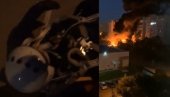 ОБЈАВЉЕН УЗНЕМИРУЈУЋИ СНИМАК КАТАПУЛТИРАНОГ ПИЛОТА: Тешке сцене у Русији после пада авиона Су-34 (ВИДЕО)