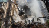 ДРОНОВИ КАМИКАЗЕ ГАЂАЛИ ЦЕНТАР КИЈЕВА: Руска војска беспилотним летелицама ударила по енергетској инфраструктури престонице Украјине