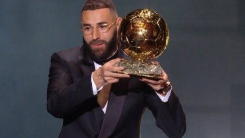 GODINE SU SAMO BROJ: Karim Benzema posle osvajanja Zlatne lopte
