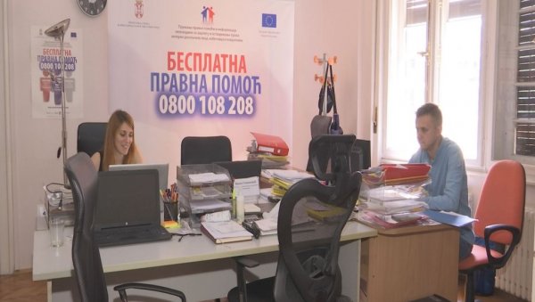 БЕСПЛАТНА ПРАВНА ПОМОЋ ПОРОДИЦАМА НА КОСМЕТУ: Нови циклус емисија Право на сутра - специјал