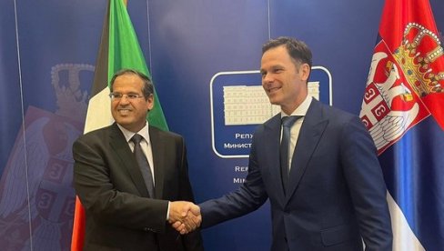 MALI SA MUTEIRIJEM: Sa ambasadorom Kuvajta o unapređenju ekonomske i trgovinske saradnje
