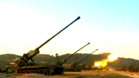 ZAŠTO JE PODRŠKA PJONGJANGA SVE VAŽNIJA MOSKVI: Putin se zahvalio Kimu, poslali vojsku topove, municiju... (VIDEO)