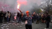 PROTESTUJU I U NUKLEARKAMA: Generalni štrajk juče u gradovima širom Francuske