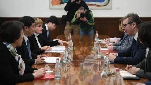 NASTAVIĆEMO DA PRUŽAMO PODRŠKU: Vučić razgovarao sa predstavnicima kompanije HBIS