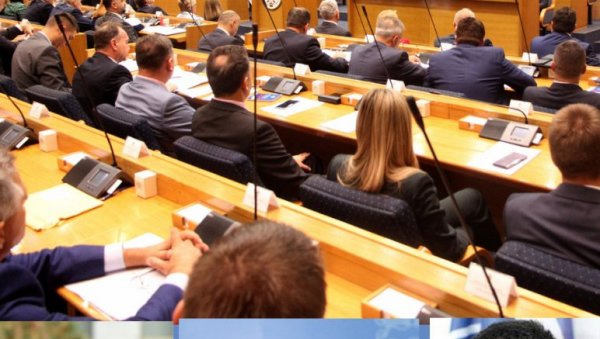 ПРЕДЛОЖЕНЕ ИЗМЕНЕ КРИВИЧНОГ ЗАКОНИКА РС НАПУНИЋЕ ЗАТВОРЕ Посланици РС у жустрој расправи око казни за клевету и увреду