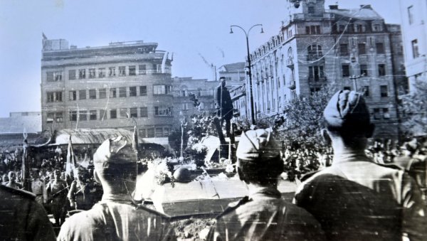 БЕОГРАД И ПАМТИ И СЛАВИ ОСЛОБОДИОЦЕ: Главни град данас обележава окончање окупације у Другом светском рату