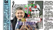 SAN O FINALU: Kako je Piksi pričao pred Italiju 90 i šta je poručio za Brazil - mlad i naoštren da pobedi