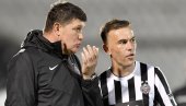 RUŽNA UTAKMICA, KAO MALI FUDBAL: Partizan pobedio, Petrić nezadovoljan (VIDEO)