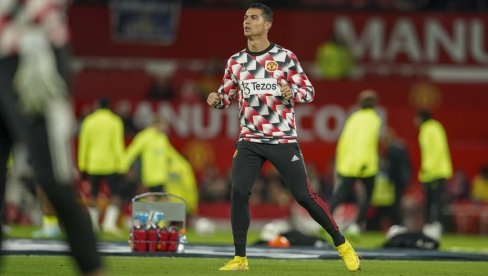 PALO POMIRENJE: Kristijano Ronaldo se vratio na treninge Junajteda
