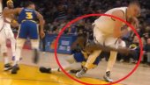 PRLJAVI AMER TUKAO SRBINA: Nestašni dečko NBA lige umalo teže povredio Jokića (VIDEO)