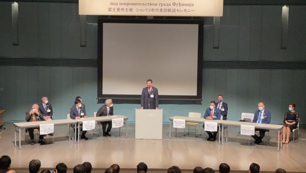 ШАПЧАНИ У ГОСТИМА У ДАЛЕКОМ ЈАПАНУ: Делегацију предводио градоначелник Александар Пајић