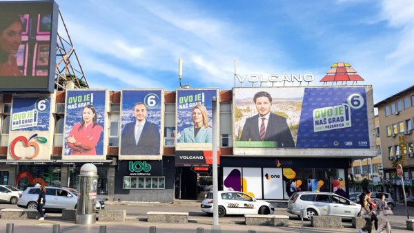 БИРАЧКЕ КУТИЈЕ ПУНЕ ТЕНЗИЈА: Данас се одржавају локални избори у Подгорици и 13 општина у Црној Гори