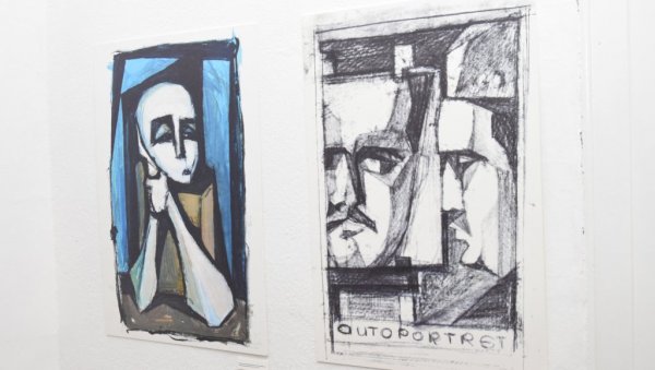 ОМАЖ ЖИВОЈИНУ ПАВЛОВИЋУ: Изложба цртежа и слика славног писца и редитеља у Зајечарском музеју