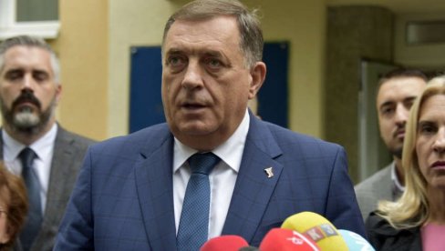 „NIJE BILO POTREBE ZA OVAKVOM UJDURMOM“ Dodik poručuje da su neupitni rezultati izbora