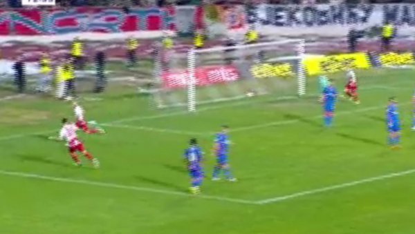 НИШЛИЈЕ СА ИГРАЧЕМ МАЊЕ ШОКИРАЛЕ ЗВЕЗДУ: Погледајте како је Раднички експресно узвратио ударац шампиону (ВИДЕО)