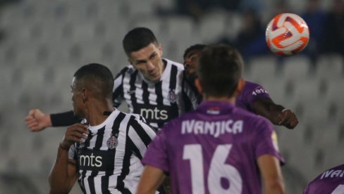 NEVERICA U HUMSKOJ: Partizan i Javor odigrali totalno lud meč! Crno-beli triput  kažnjeni za promašaje