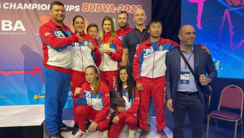 ŽELIM NA RING I U PARIZU: Jelena Janićijević posle bronze na Evropskom prvenstvu cilja Olimpijske igre