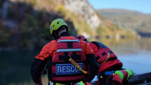 ŽENA UPALA U KANJON CRNE REKE: U toku akcija spasavanja, spasioci Gorske službe na terenu