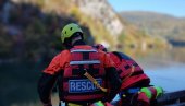 ŽENA UPALA U KANJON CRNE REKE: U toku akcija spasavanja, spasioci Gorske službe na terenu