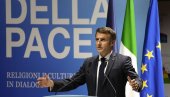 MAKRON U POSETI ITALIJI: Susreo se sa novom premijerkom