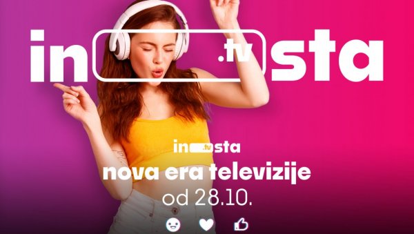 ЗАКАЗАНО СПЕКТАКУЛАРНО ОТВАРАЊЕ ИНСТА ТВ: У петак у 18 часова почиње „Први бенд Србије“