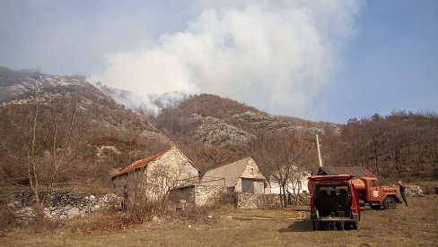 ŠTETA OD  POŽARA DVA MILIONA KM: Tokom ovog leta vatrogasci imali pune ruke posla u Istočnoj Hercegovini