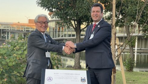 ČETIRI DECENIJE BRATSKE SARADNJE: Gradonačelnik Šapca Dr Aleksandar Pajić predvodi delegaciju u poseti japanskom Fuđimiju