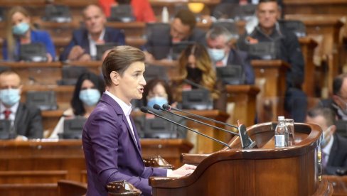 STO DANA VLADE: Ana Brnabić u petak predstavlja rezultate rada svog kabineta