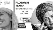 FILOZOFSKI TEATAR NA BITEFU: Gošća francuska istoričarka i filmska producentkinja