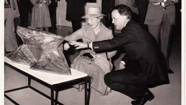 БЕЛЕЖНИЦА ИЗ АМЕРИКЕ ПРВИ ПУТ У ЈАВНОСТИ: Предраг Протић поводом изложбе којом МСУ обележава век од рођења његовог оца