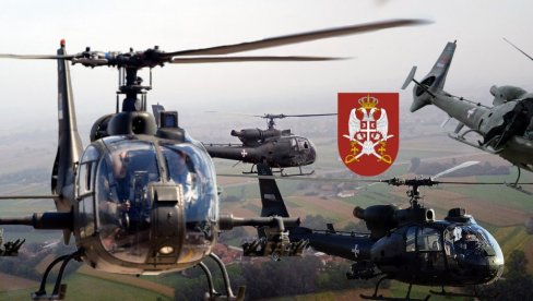 ГАЗЕЛА СА 342: Лаки вишенаменски хеликоптер Војске Србије