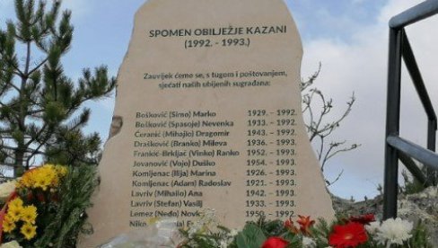 KAZANI KRIJU BROJ UBIJENIH: Obeležena godišnjica jednog od najvećih stratišta Sarajevskih Srba