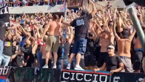 PUNE TRIBINE U ČETVRTOJ LIGI! Pogledajte neverovatnu strast i emociju juga Italije: Kultni klub se diže iz pepela (VIDEO)