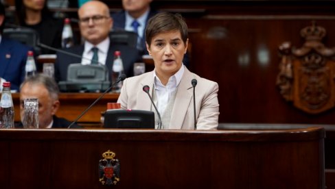 ALAL VAM ODGOVORNOST: Moćan odgovor premijerke Mariniki Tepić - Gde je vaš kredibilitet
