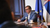 VUČIĆ RAZGOVARAO SA RAMOM I KOVAČEVSKIM: Zajedno smo uvek jači