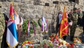 POTOMCI PAMTE KUMANOVSKU BITKU: Položeni venci u znak sećanja na velike borce srpske vojske (FOTO)