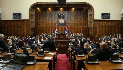 PET TAČAKA DNEVNOG REDA: Redovna sednica Skupštine Srbije zakazana za ponedeljak