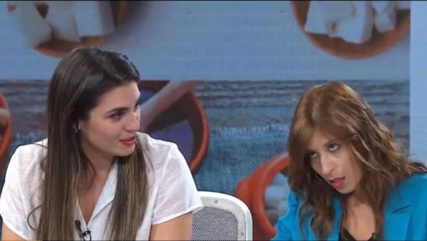 НУТРИЦИОНИСТКИЊА ПАЛА У НЕСВЕСТ УСРЕД ЕМИСИЈЕ: Муцала и колутала очима, па се срушила на водитељку (ВИДЕО)