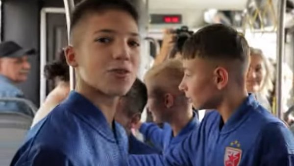 МАЈСТОРЕ, ВОЗИ: Сви на стадион, Звезда игра, стиже Трабзон