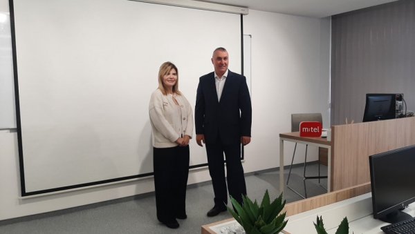 Нова м:тел учионица на ЕТФ-у Источно Сарајево