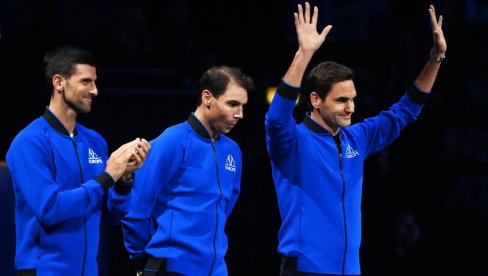 ''SA ĐOKOVIĆEM NE BIH MOGAO NI NA KAFU'' Proslavljeni teniser veliča Federera i Nadala