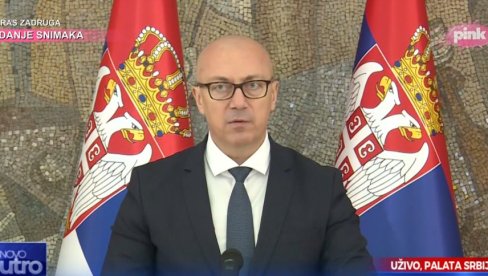 ZAVRŠEN SASTANAK VUČIĆA SA SRBIMA SA KiM Rakić: Dobili smo čvrste garancije da će predsednik Vučić biti uz svoj narod
