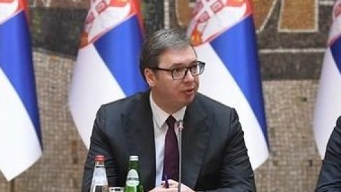 PODRŠKA SRBIMA NA KIM: Predsednik Vučić se oglasio nakon važnog sastanka (FOTO)