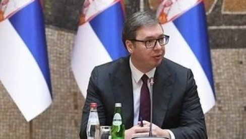 ВУЧИЋ: Србија је захвална Кини на подршци територијалном интегритету