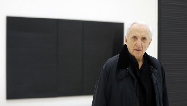 ТРАЖИО СВЕТЛОСТ У ЦРНОМ: Преминуо један од највећих француских сликара Пјер Сулаж