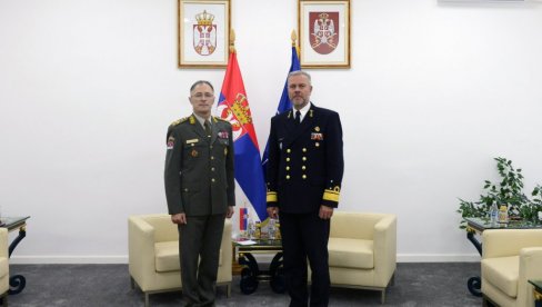 GENERAL MOJSILOVIĆ SA BAUEROM: Srbija diktira koji će biti nivo saradnje sa NATO