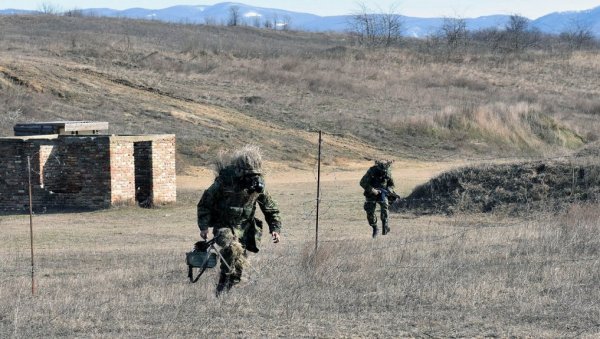 УПОЗОРЕЊЕ ВОЈСКЕ СРБИЈЕ: Војне вежбе на полигону „Пескови“, избегавајте ово подручје