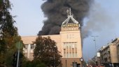 GRAĐANI PREVENTIVNO EVAKUISANI: MUP se oglasio o velikom požaru u Kruševcu - U intervenciji učestvuje devet vozila